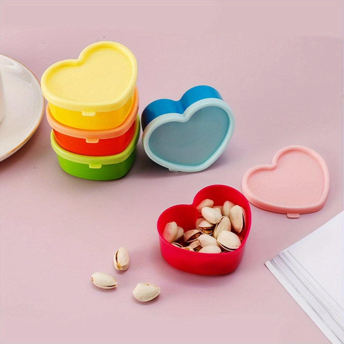 5PCS Mini Lunch Box Condiment  - огляд і ціна Miniature Baking Kitchen
