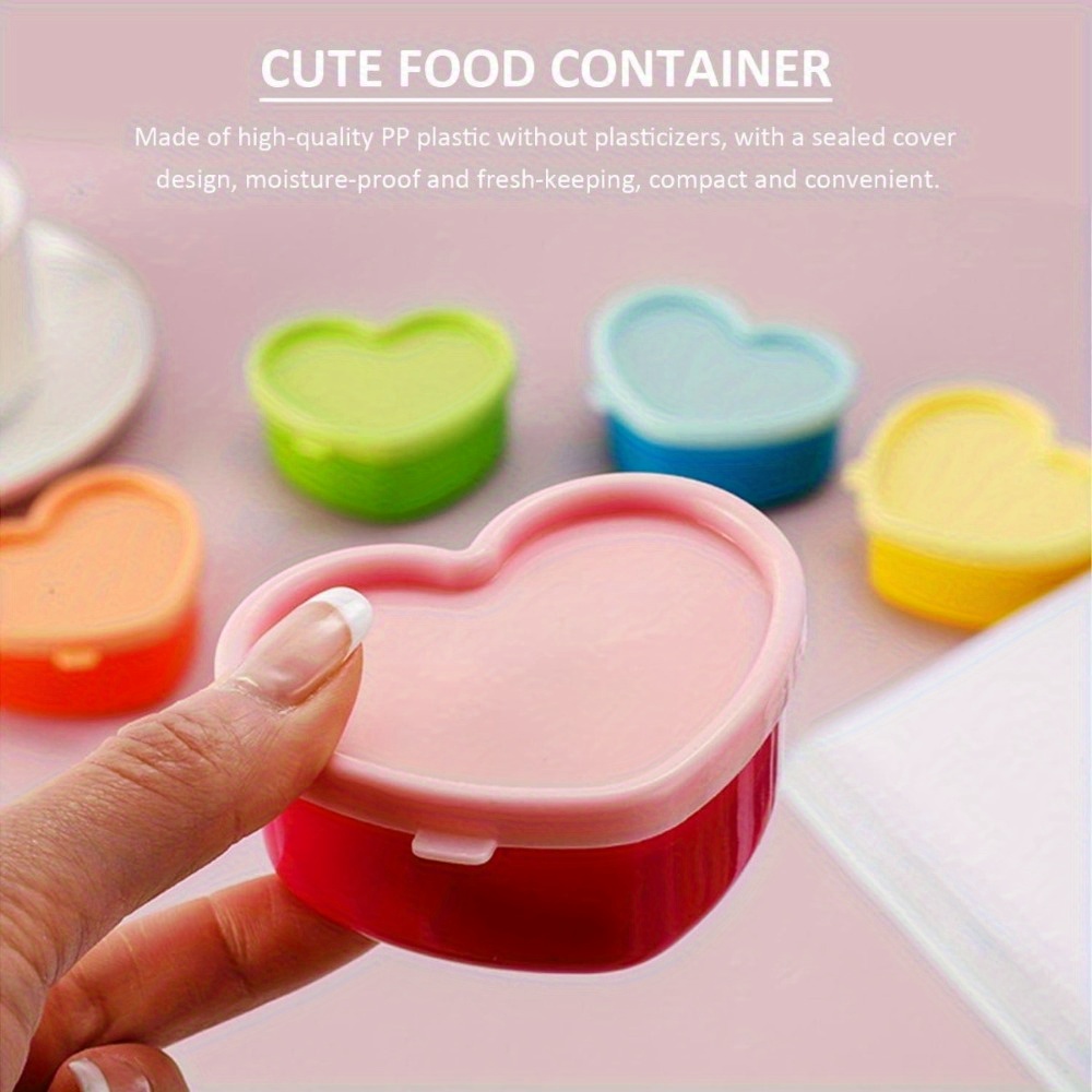 5PCS Mini Lunch Box Condiment  - огляд і ціна Miniature Baking Kitchen