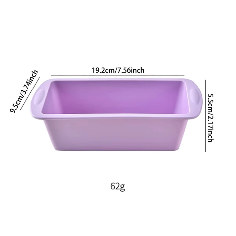 Rectangular Silicone Mold for  - огляд і ціна Kitchen Baking Essentials