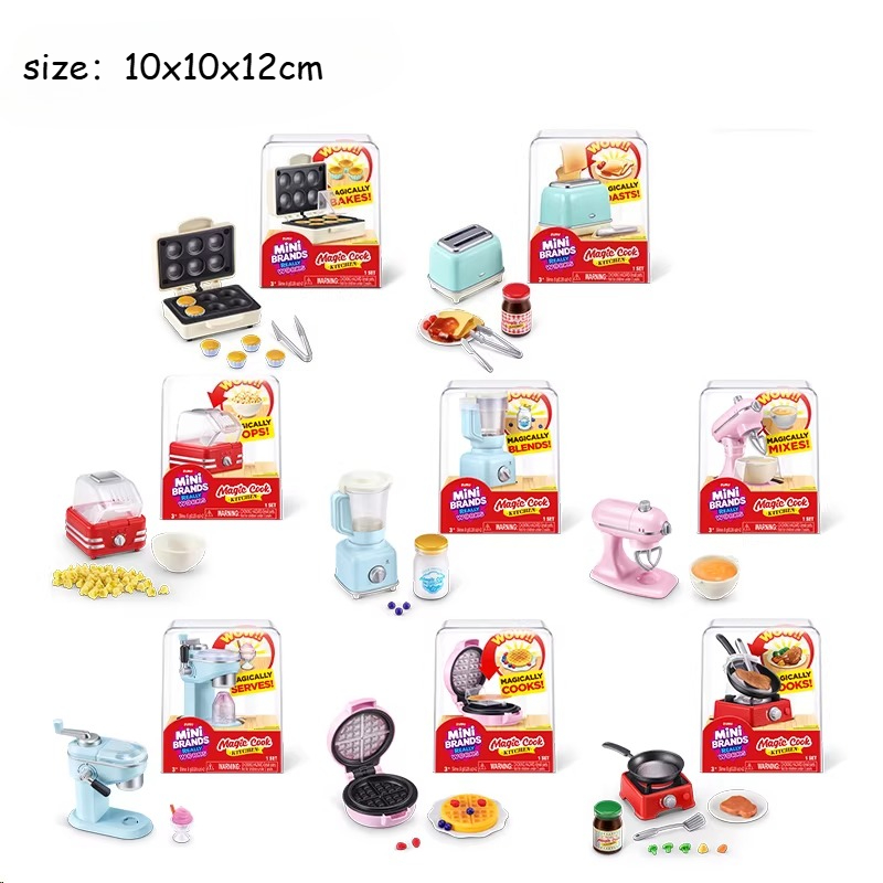 ZURU Mini Brands Magic Cook Ki - огляд і ціна Miniature Baking Kitchen