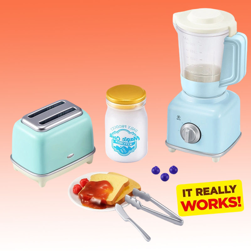 ZURU Mini Brands Magic Cook Ki - огляд і ціна Miniature Baking Kitchen