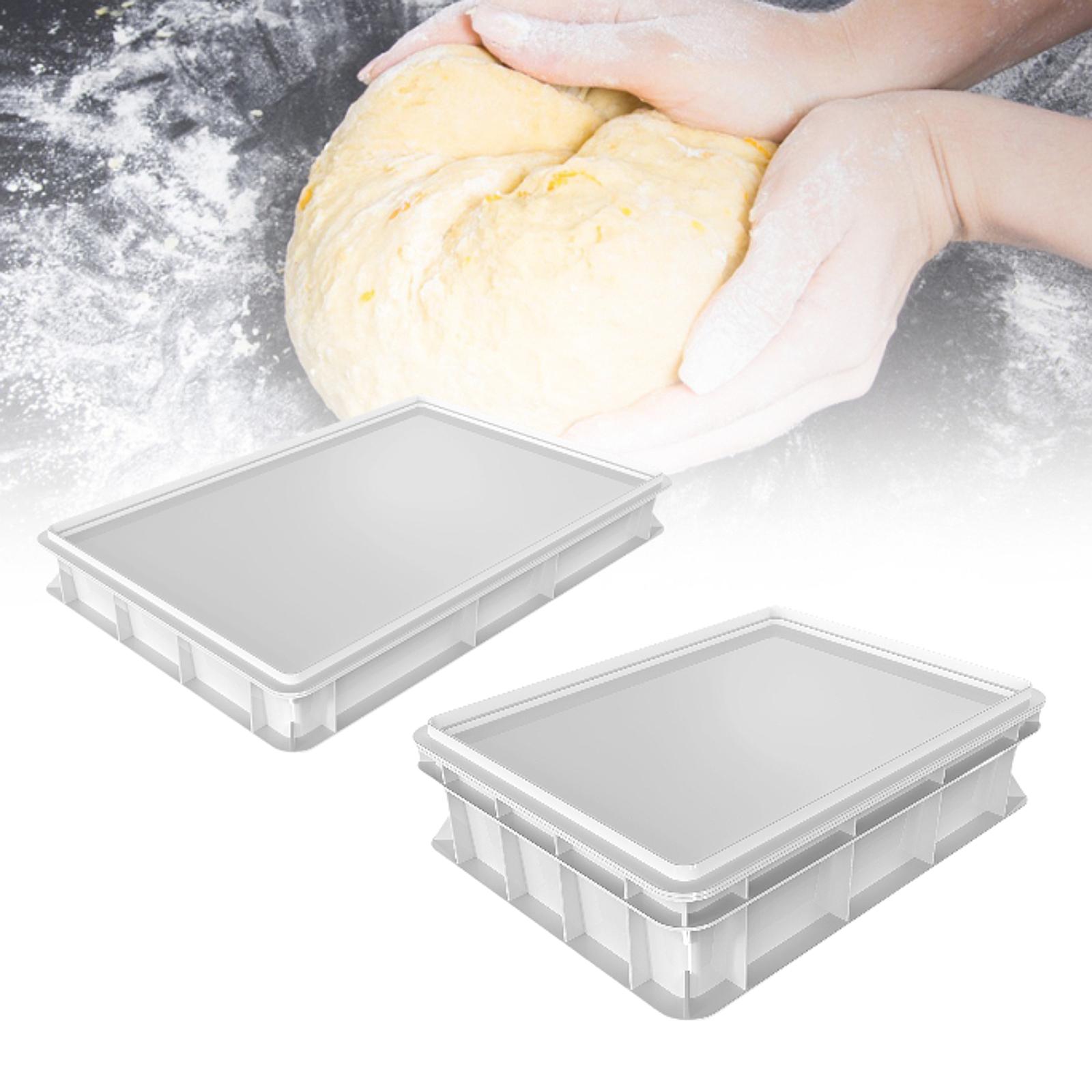 Dough Proofing Box Pizza Dough - огляд і ціна Kitchen Baking Tray Organizer