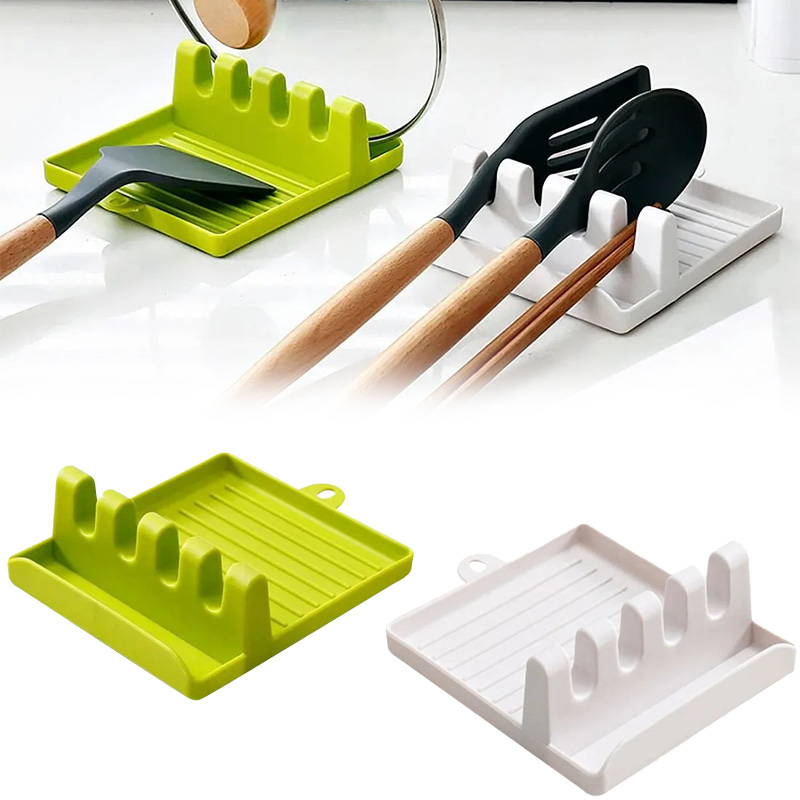 Plastic Spoon Spatula Holder K - огляд і ціна Kitchen Baking Tray Organizer