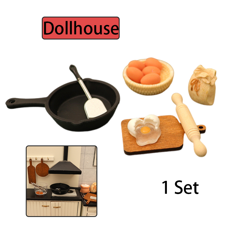 1/12 Dollhouse Miniature Kitch - огляд і ціна Miniature Baking Kitchen