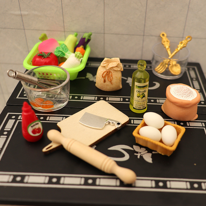 1/12 Dollhouse Miniature Kitch - огляд і ціна Miniature Baking Kitchen