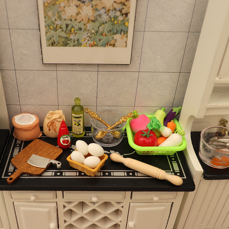 1/12 Dollhouse Miniature Kitch - огляд і ціна Miniature Baking Kitchen