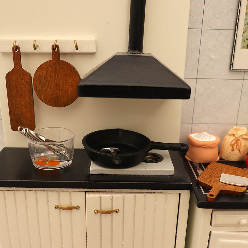 1/12 Dollhouse Miniature Kitch - огляд і ціна Miniature Baking Kitchen