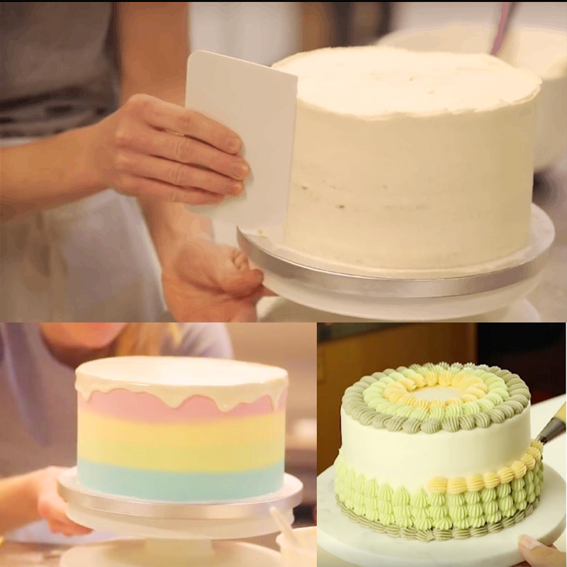 FAIS DU 6Pcs/Set Plastic Cake  - огляд і ціна Kitchen Baking Table