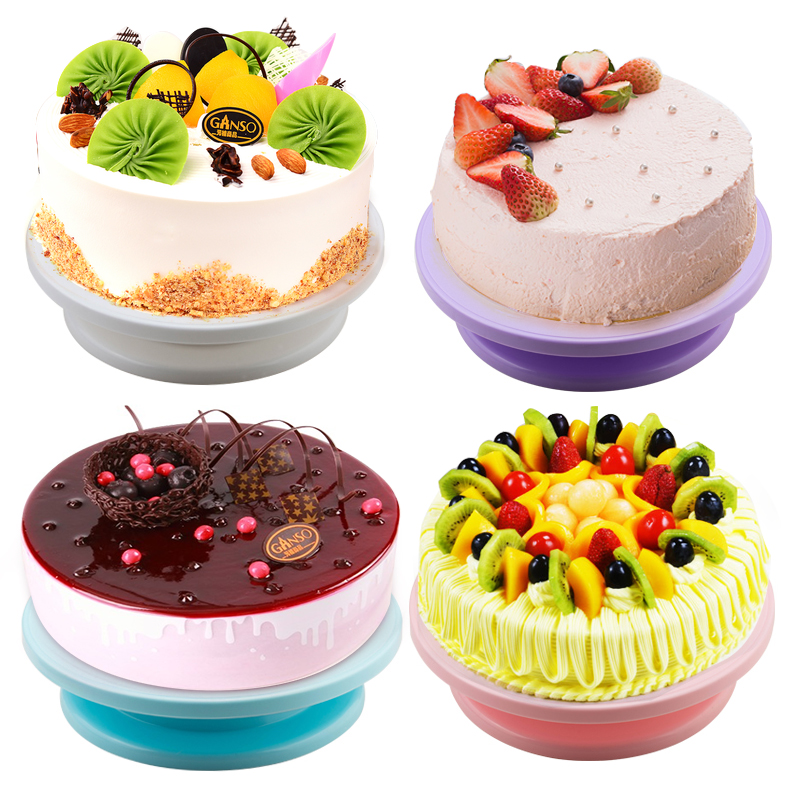 FAIS DU 6Pcs/Set Plastic Cake  - огляд і ціна Kitchen Baking Table
