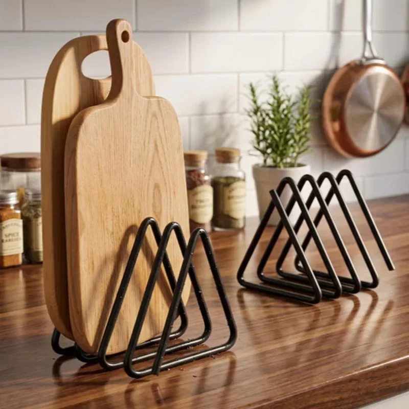 Triangular Cutting Board Stora - огляд і ціна Kitchen Baking Tray Organizer