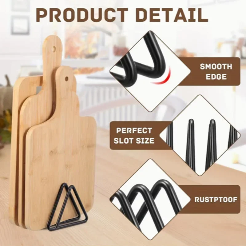 Triangular Cutting Board Stora - огляд і ціна Kitchen Baking Tray Organizer