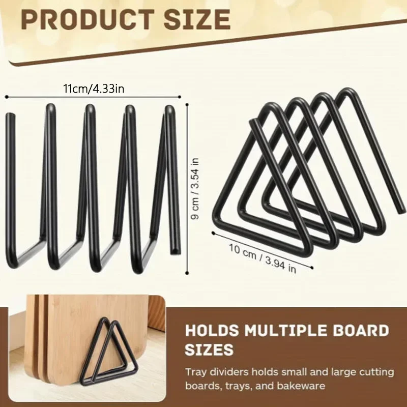 Triangular Cutting Board Stora - огляд і ціна Kitchen Baking Tray Organizer