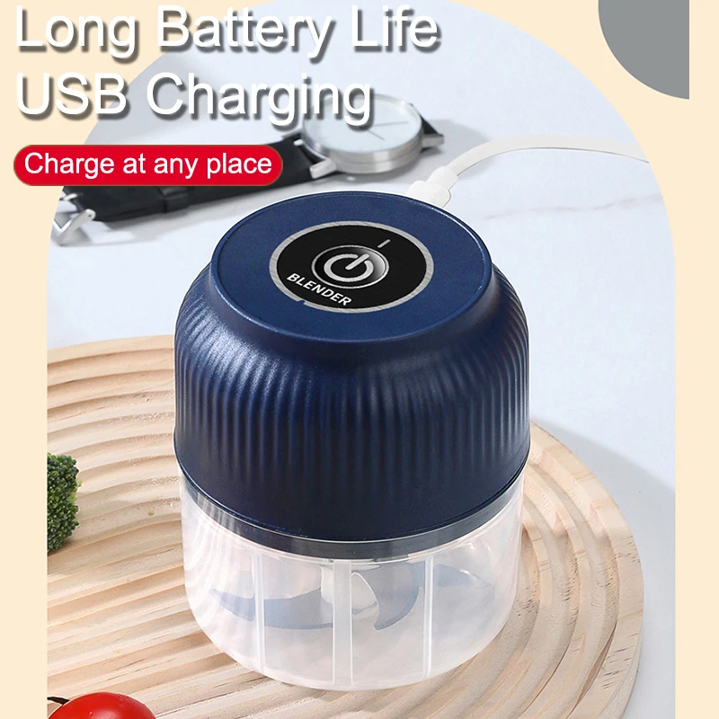 250ml Mini Wireless USB Rechar - огляд і ціна Miniature Baking Kitchen