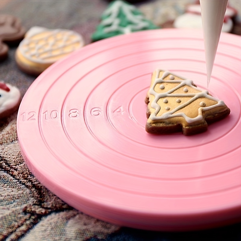 1pc Rotating Cake TurntableRev - огляд і ціна Kitchen Baking Table