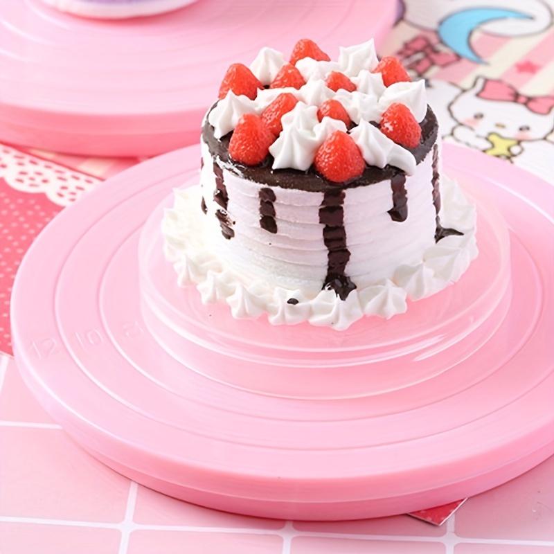 1pc Rotating Cake TurntableRev - огляд і ціна Kitchen Baking Table