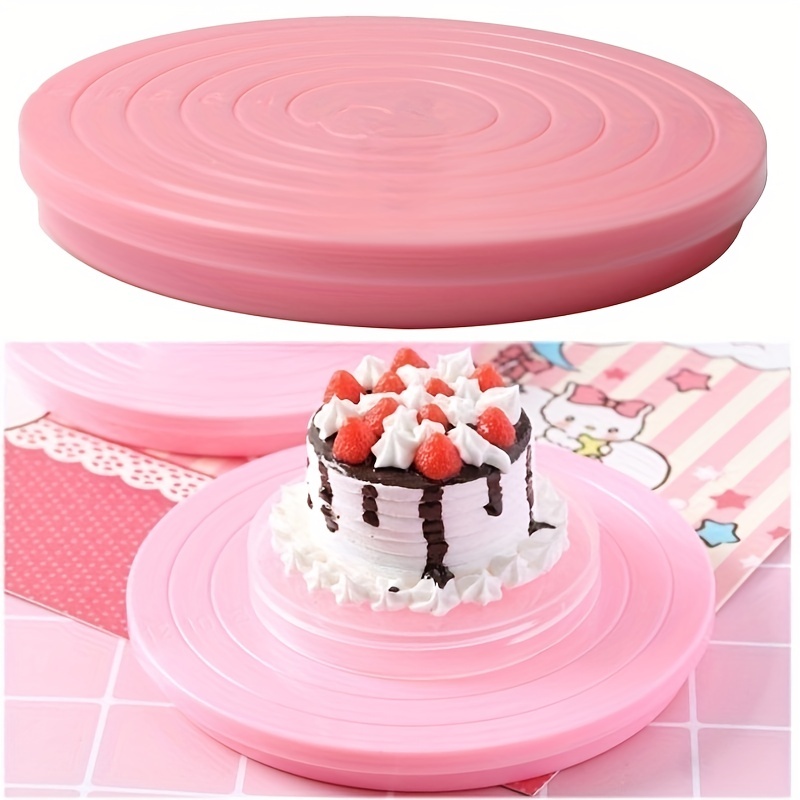 1pc Rotating Cake TurntableRev - огляд і ціна Kitchen Baking Table