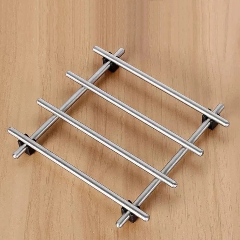 Non-Slip Feet Stainless Steel  - огляд і ціна Kitchen Baking Ware
