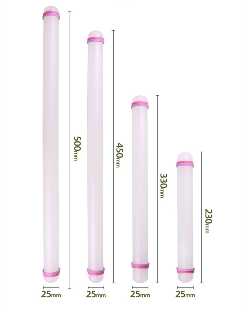 23/33/45/50cm Plastic Rolling  - огляд і ціна Kitchen Roll Baking