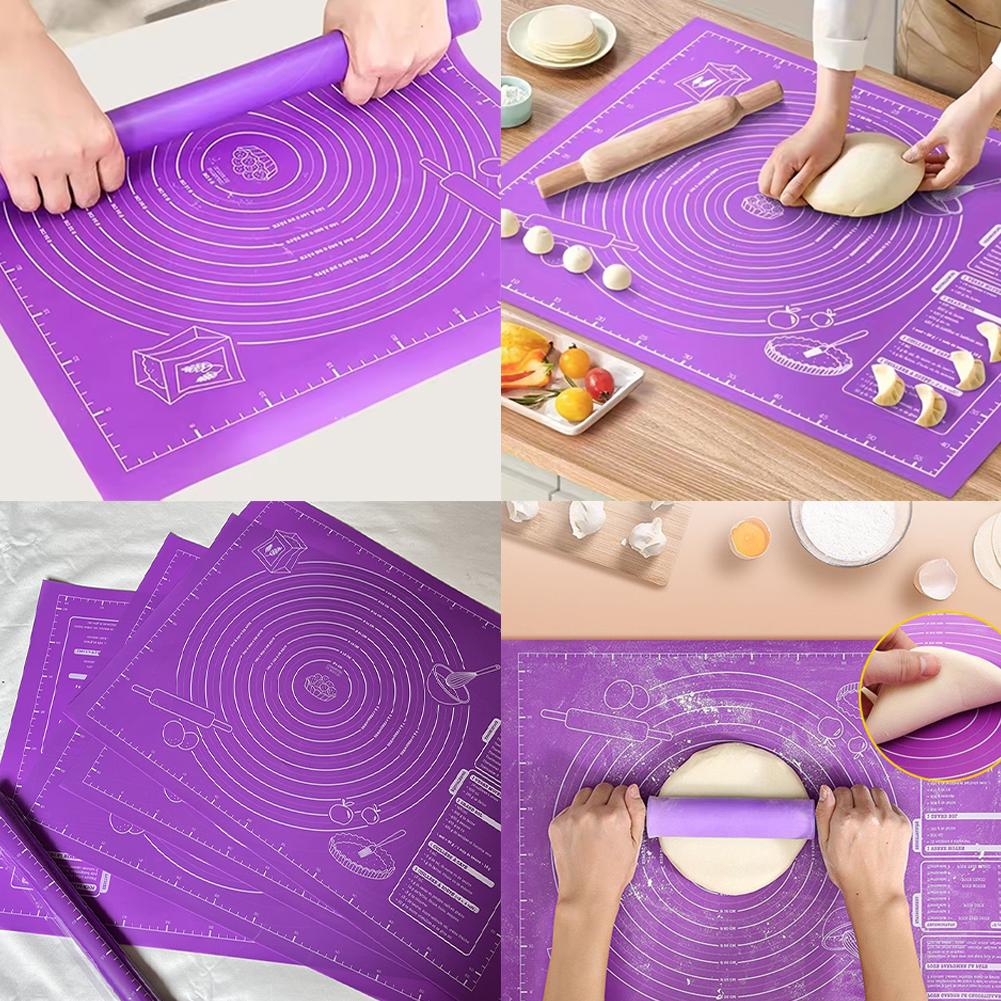 1pcs kneading pad rolling pad  - огляд і ціна Kitchen Roll Baking