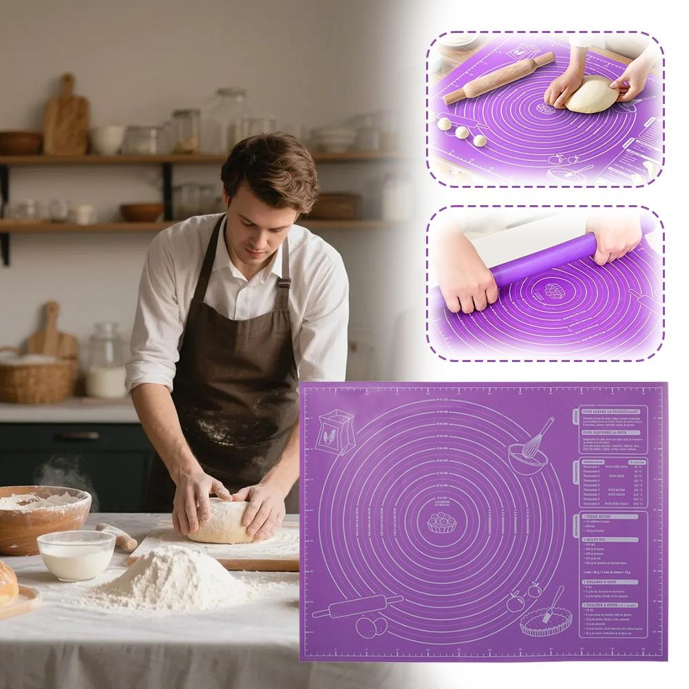 1pcs kneading pad rolling pad  - огляд і ціна Kitchen Roll Baking