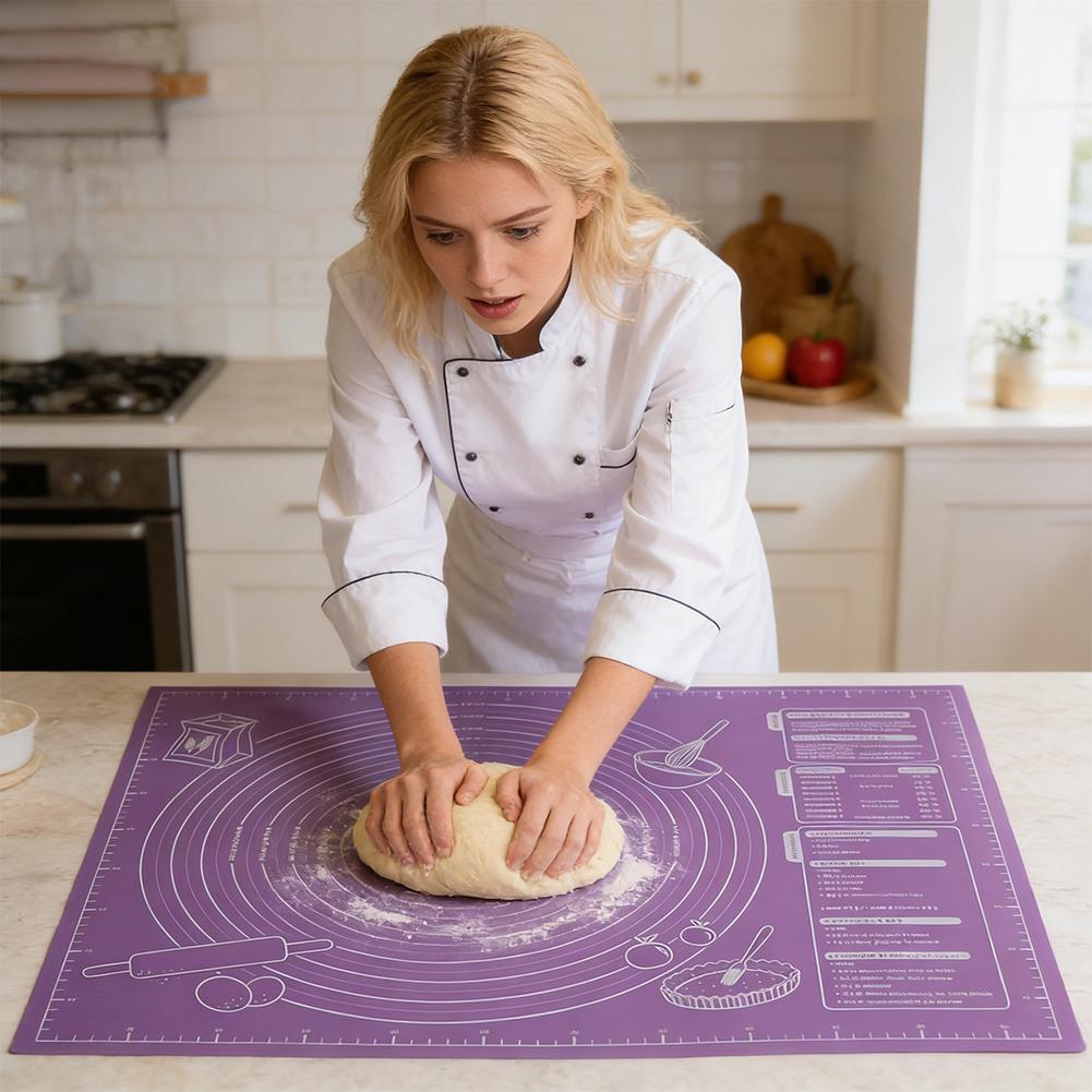 1pcs kneading pad rolling pad  - огляд і ціна Kitchen Roll Baking