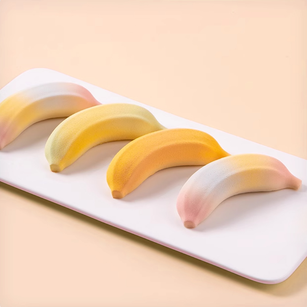 6 or 12 Cells Banana Design Si - огляд і ціна Kitchen Design For Baking
