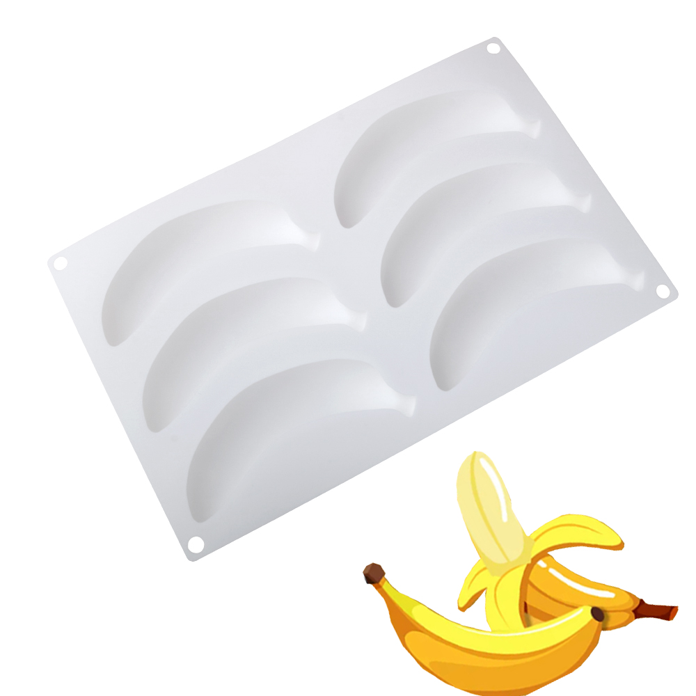 6 or 12 Cells Banana Design Si - огляд і ціна Kitchen Design For Baking