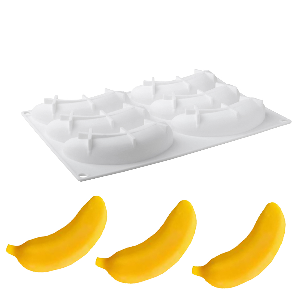 6 or 12 Cells Banana Design Si - огляд і ціна Kitchen Design For Baking