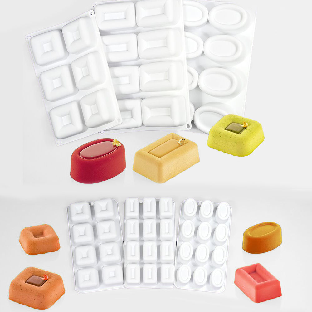 Savarin Mousse Cake Mold Squar - огляд і ціна Kitchen Design For Baking