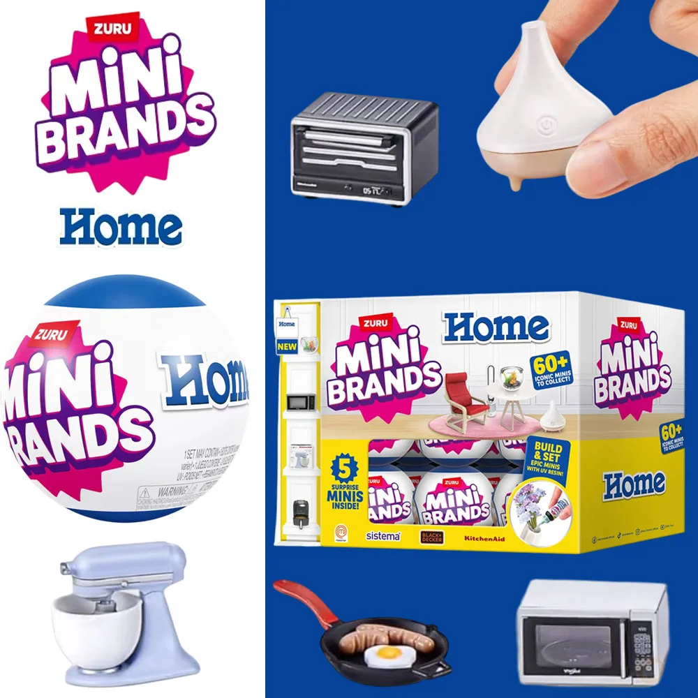 ZURU Mini Brands Home Series 6 - огляд і ціна Miniature Baking Kitchen