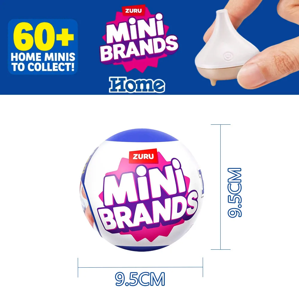 ZURU Mini Brands Home Series 6 - огляд і ціна Miniature Baking Kitchen