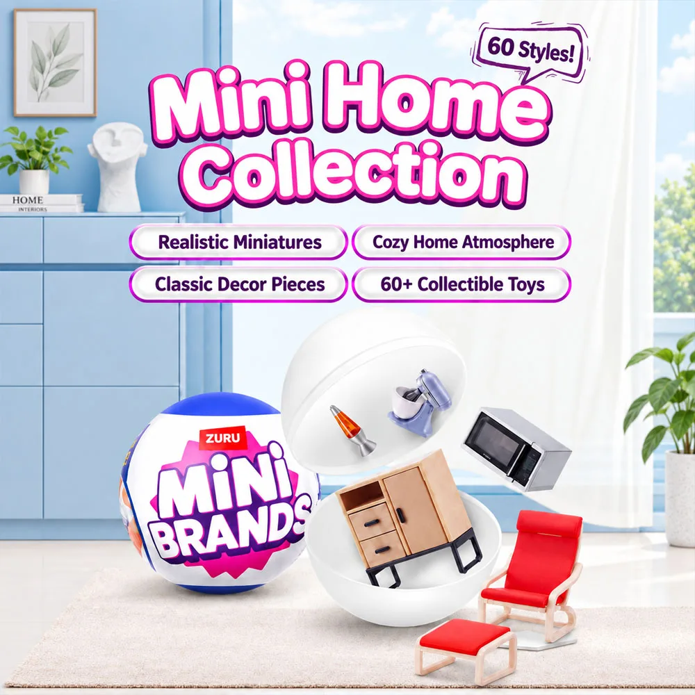 ZURU Mini Brands Home Series 6 - огляд і ціна Miniature Baking Kitchen