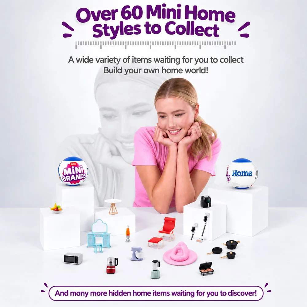 ZURU Mini Brands Home Series 6 - огляд і ціна Miniature Baking Kitchen