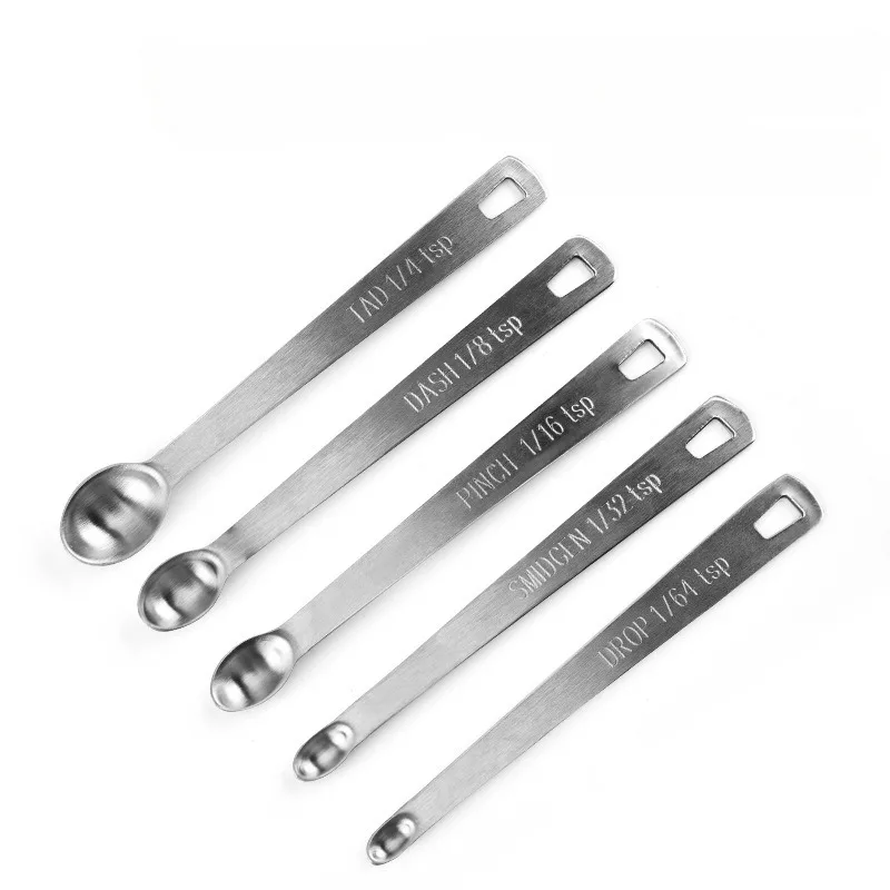 5Pcs Stainless Steel Mini Meas - огляд і ціна Kitchen Baking Kit