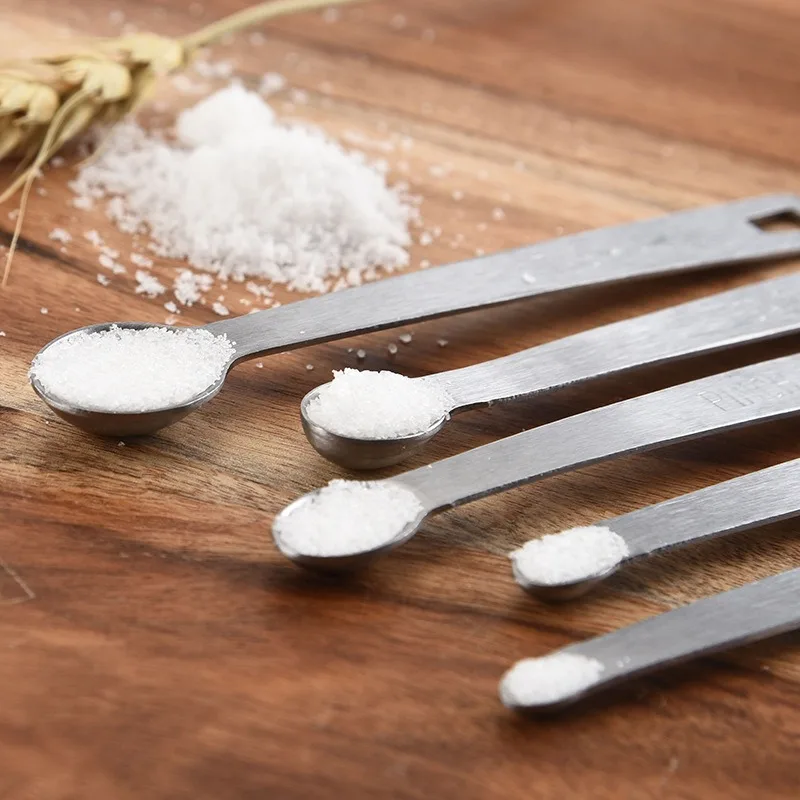 5Pcs Stainless Steel Mini Meas - огляд і ціна Kitchen Baking Kit