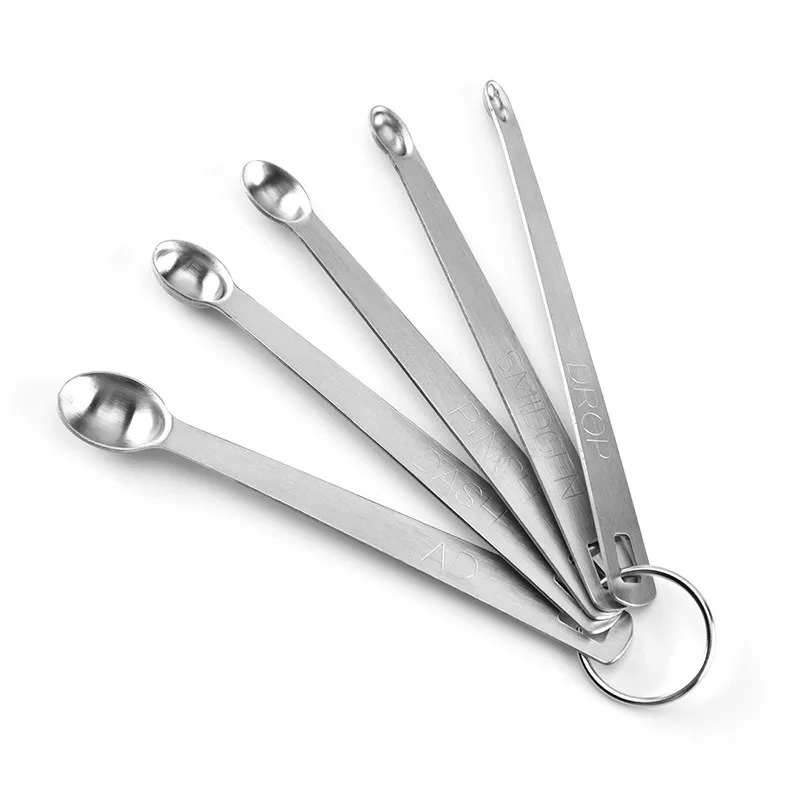 5Pcs Stainless Steel Mini Meas - огляд і ціна Kitchen Baking Kit