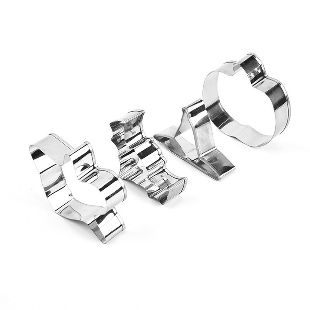 5Pcs Rust Proof Stainless Stee - огляд і ціна Cookie Cutter Set