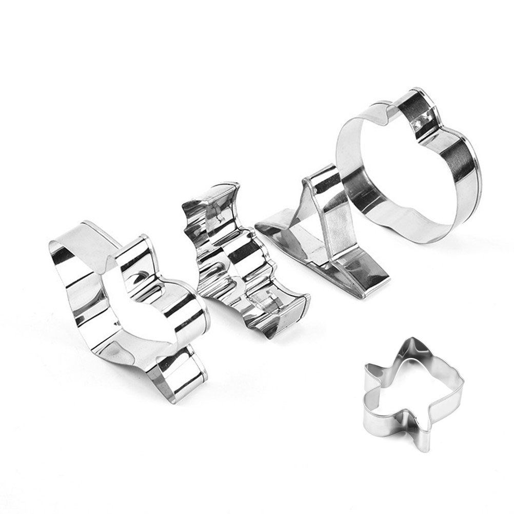 5Pcs Rust Proof Stainless Stee - огляд і ціна Cookie Cutter Set