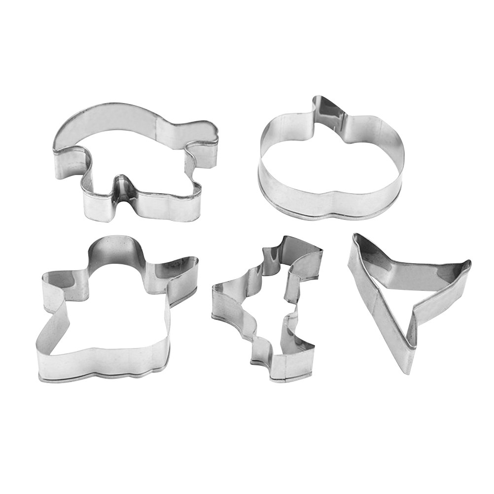 5Pcs Rust Proof Stainless Stee - огляд і ціна Cookie Cutter Set