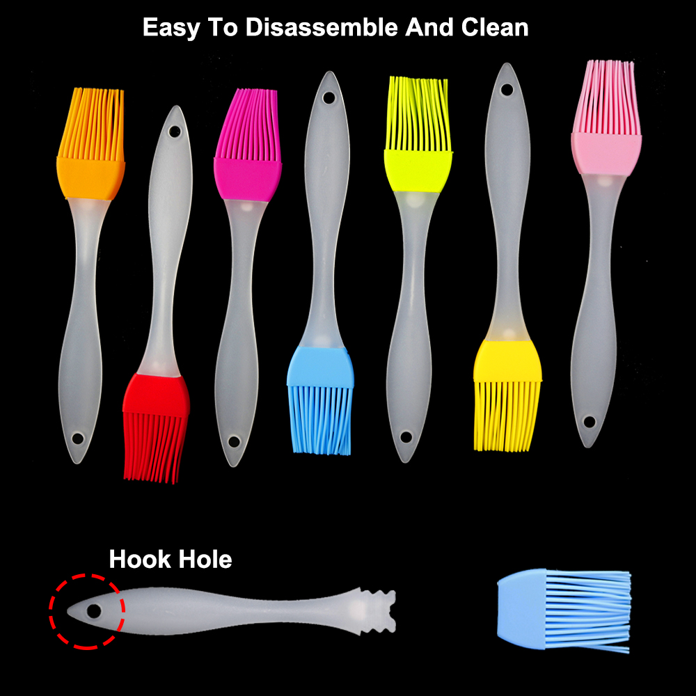 1Pcs 7 Colour Food Silicone Br - огляд і ціна Kitchen Baking Ware