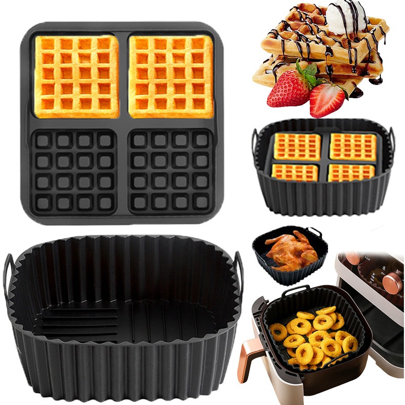 Baking Kit - Square Air Fryer  - огляд і ціна Kitchen Baking Kit