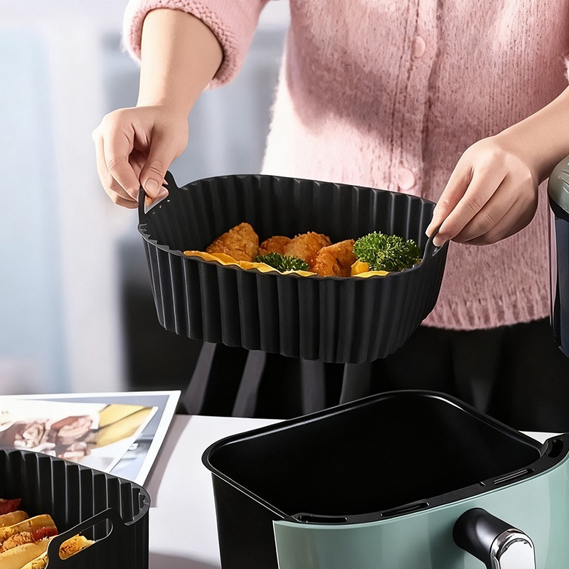 Baking Kit - Square Air Fryer  - огляд і ціна Kitchen Baking Kit