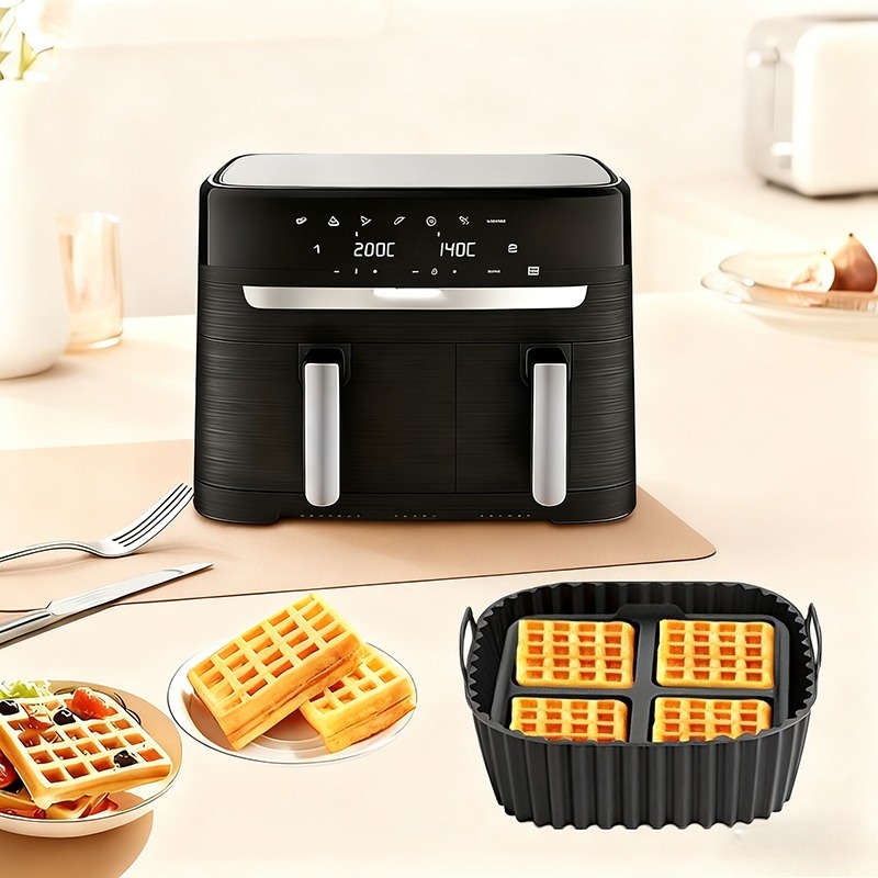 Baking Kit - Square Air Fryer  - огляд і ціна Kitchen Baking Kit