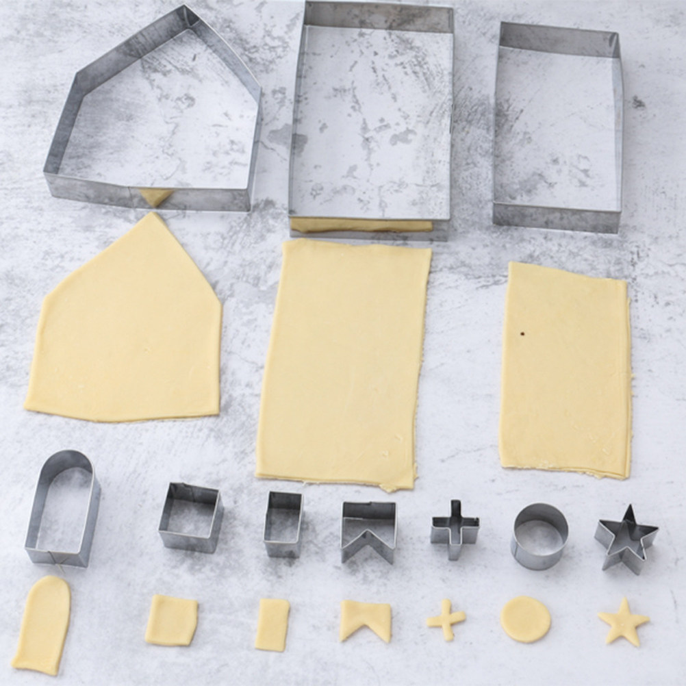 10Pcs 3D Christmas Cookie Cutt - огляд і ціна Cookie Cutter Set