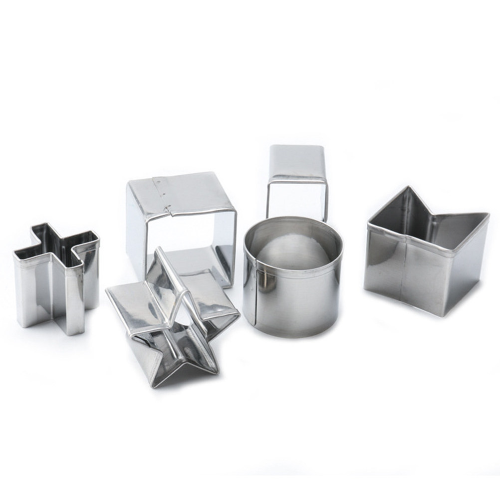 10Pcs 3D Christmas Cookie Cutt - огляд і ціна Cookie Cutter Set