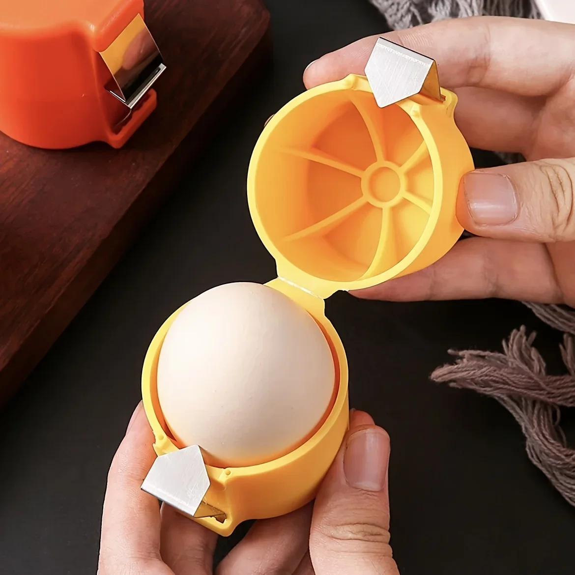 1/3pcs-Stainless Steel Eggshel - огляд і ціна Kitchen Baking Essentials