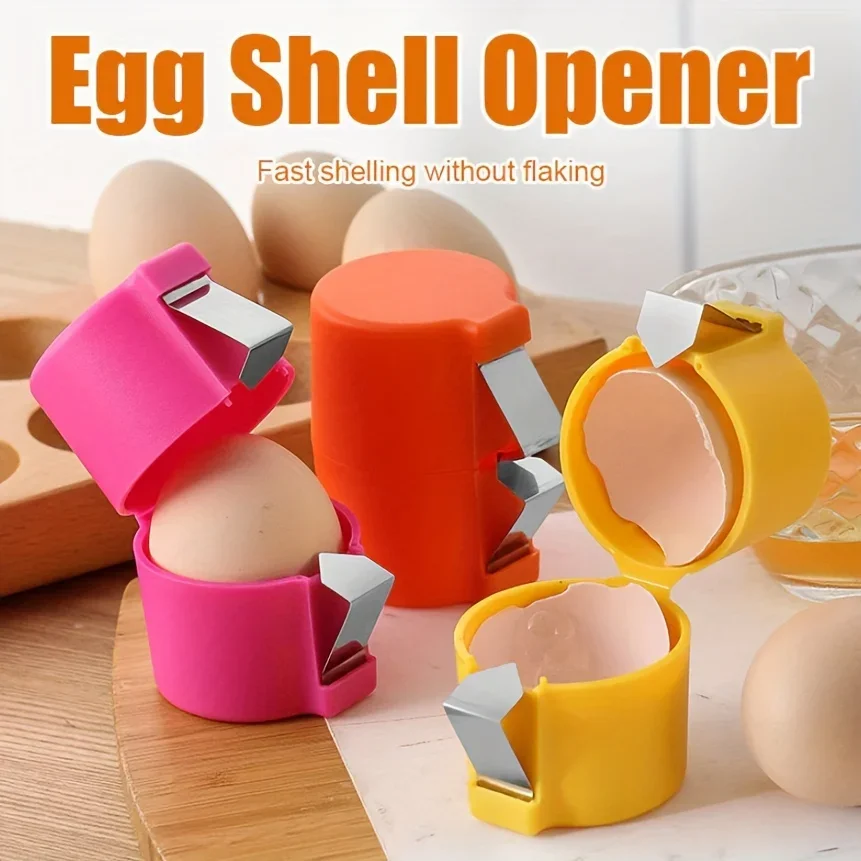 1/3pcs-Stainless Steel Eggshel - огляд і ціна Kitchen Baking Essentials