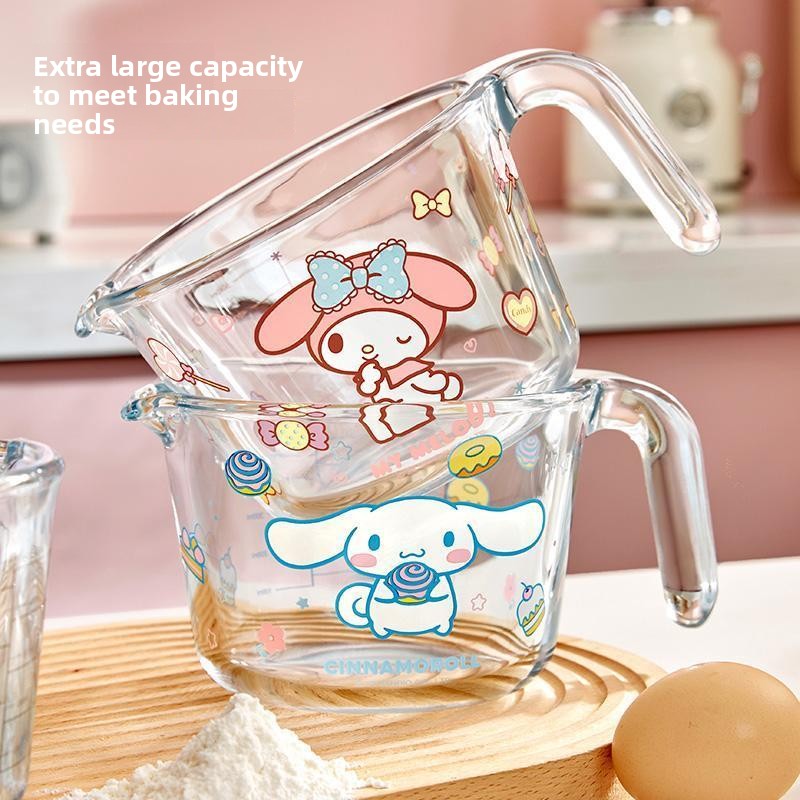 Cute Cartoon Measuring Cup Kaw - огляд і ціна Kitchen Glass Baking Set