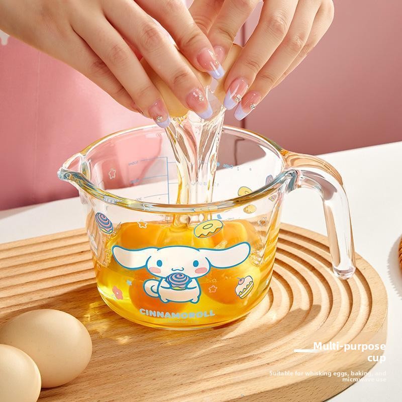 Cute Cartoon Measuring Cup Kaw - огляд і ціна Kitchen Glass Baking Set