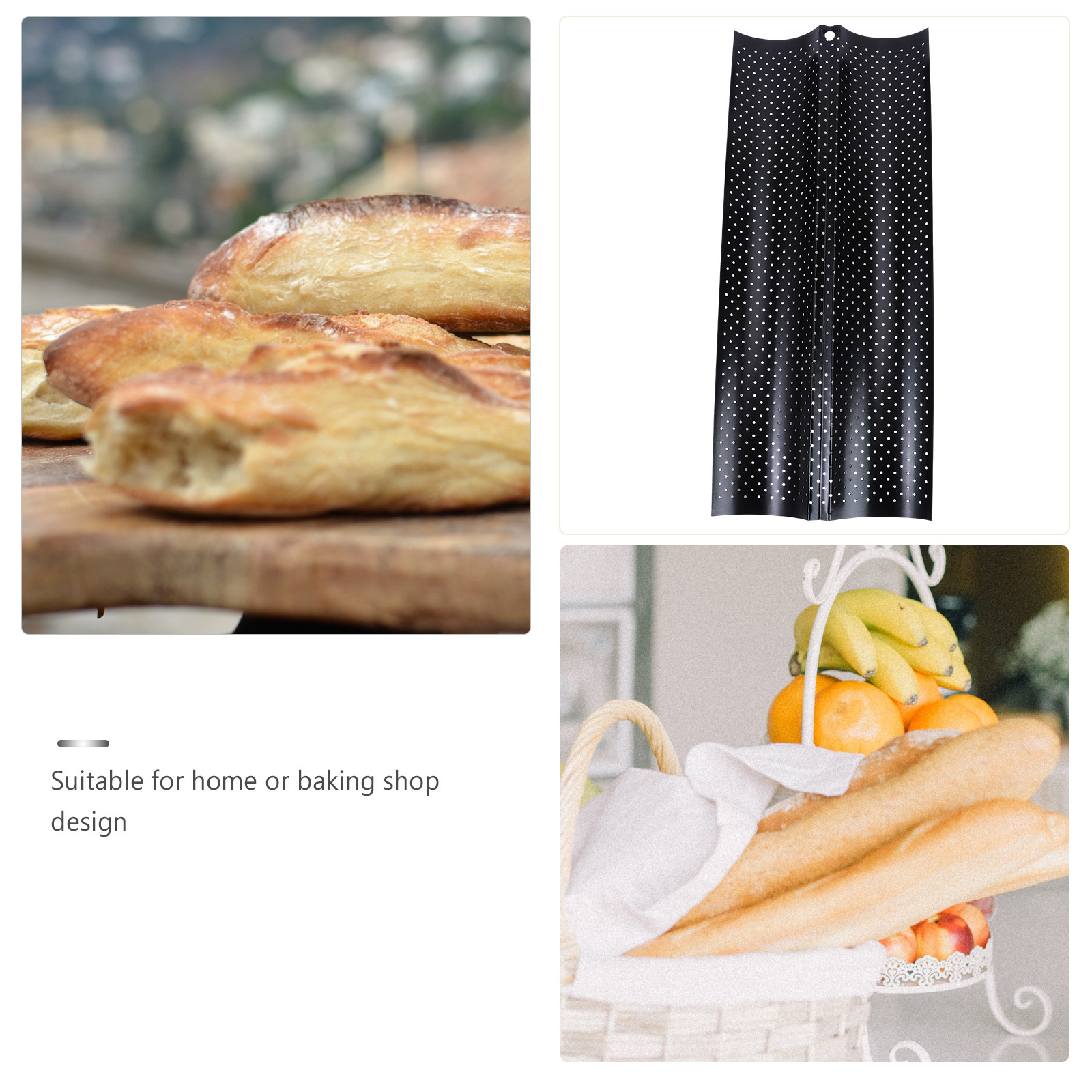 Premium French Bread Baking Mo - огляд і ціна Kitchen Baking Essentials